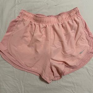Nike Dri-fit running shorts in size Large